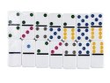 Gra Logiczna Domino Metalowe Opakowanie 28 Elementów LEAN Toys