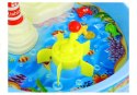 Gra Łowienie Rybek Stolik Wodny Gra Świeci 25 Elem LEAN Toys