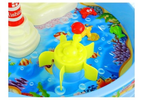 Gra Łowienie Rybek Stolik Wodny Gra Świeci 25 Elem LEAN Toys Gra Łowienie Rybek Stolik Wodny Gra Świeci 25 Elem LEAN Toys