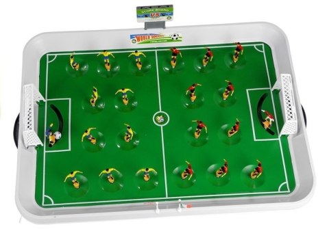 Gra Piłkarzyki Na Sprężynkach Football Duże Boisko LEAN Toys Gra Piłkarzyki Na Sprężynkach Football Duże Boisko LEAN Toys