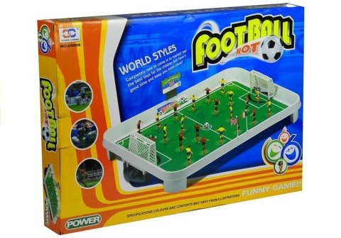 Gra Piłkarzyki Na Sprężynkach Football Duże Boisko LEAN Toys Gra Piłkarzyki Na Sprężynkach Football Duże Boisko LEAN Toys