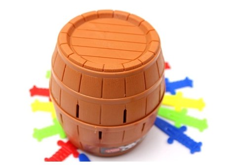Gra Ukłuj Pirata Wyskakujący Pirat 24 Sztylety LEAN Toys Gra Ukłuj Pirata Wyskakujący Pirat 24 Sztylety LEAN Toys