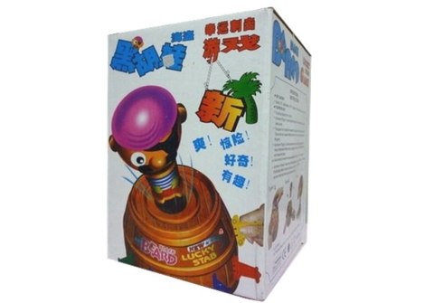 Gra Ukłuj Pirata Wyskakujący Pirat 24 Sztylety LEAN Toys Gra Ukłuj Pirata Wyskakujący Pirat 24 Sztylety LEAN Toys