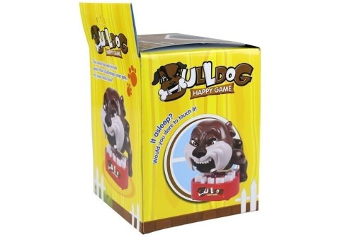 Gra Zręcznościowa Gryzący Bulldog LEAN Toys Gra Zręcznościowa Gryzący Bulldog LEAN Toys