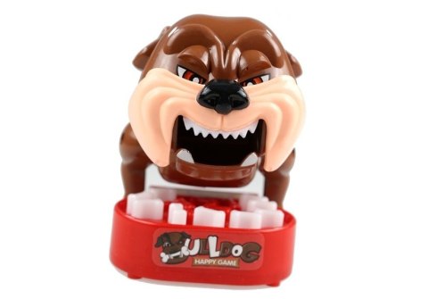Gra Zręcznościowa Gryzący Bulldog LEAN Toys Gra Zręcznościowa Gryzący Bulldog LEAN Toys