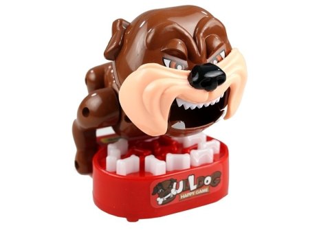 Gra Zręcznościowa Gryzący Bulldog LEAN Toys Gra Zręcznościowa Gryzący Bulldog LEAN Toys