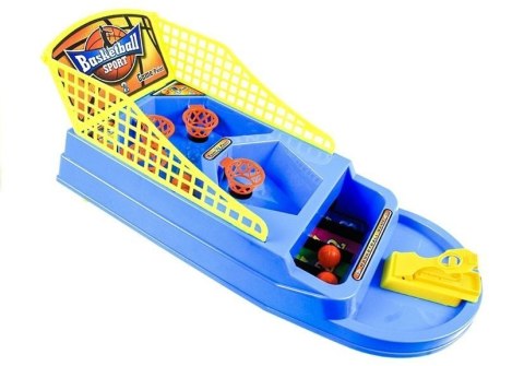 Gra Zręcznościowa Koszykówka Wyrzutnia Piłek LEAN Toys Gra Zręcznościowa Koszykówka Wyrzutnia Piłek LEAN Toys