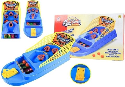 Gra Zręcznościowa Koszykówka Wyrzutnia Piłek LEAN Toys Gra Zręcznościowa Koszykówka Wyrzutnia Piłek LEAN Toys
