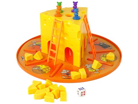 Gra Zręcznościowa Kot i Mysz LEAN Toys Gra Zręcznościowa Kot i Mysz LEAN Toys
