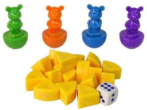 Gra Zręcznościowa Kot i Mysz LEAN Toys Gra Zręcznościowa Kot i Mysz LEAN Toys