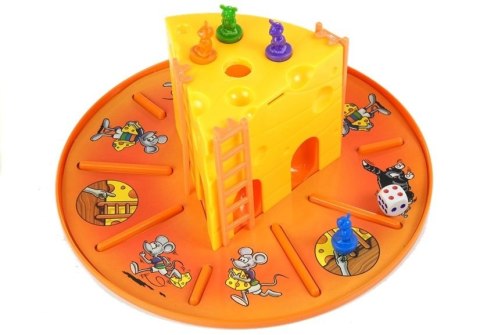 Gra Zręcznościowa Kot i Mysz LEAN Toys Gra Zręcznościowa Kot i Mysz LEAN Toys