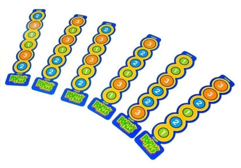 Gra Zręcznościowa Uciekające Marchewki LEAN Toys Gra Zręcznościowa Uciekające Marchewki LEAN Toys