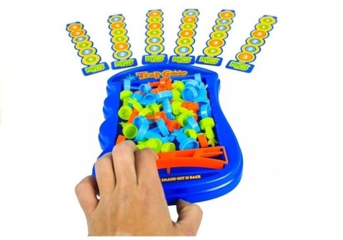 Gra Zręcznościowa Uciekające Marchewki LEAN Toys Gra Zręcznościowa Uciekające Marchewki LEAN Toys