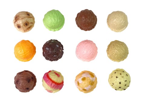 Gra Zręcznościowa Wieża Lodowa Lody Dla Całej Rodziny LEAN Toys Gra Zręcznościowa Wieża Lodowa Lody Dla Całej Rodziny LEAN Toys