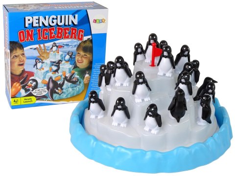 Gra rodzinna Wspinające się Pingwiny na Lodzie LEAN Toys Gra rodzinna Wspinające się Pingwiny na Lodzie LEAN Toys