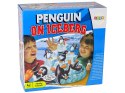 Gra rodzinna Wspinające się Pingwiny na Lodzie LEAN Toys