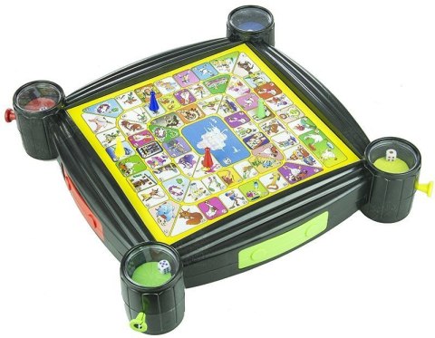 Gry Zestaw 7w1 Warcaby Chinczyk Węże i Drabiny LEAN Toys Gry Zestaw 7w1 Warcaby Chinczyk Węże i Drabiny LEAN Toys