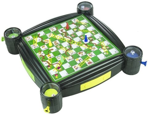 Gry Zestaw 7w1 Warcaby Chinczyk Węże i Drabiny LEAN Toys Gry Zestaw 7w1 Warcaby Chinczyk Węże i Drabiny LEAN Toys