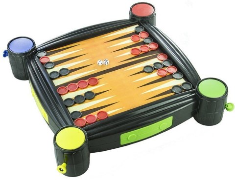 Gry Zestaw 7w1 Warcaby Chinczyk Węże i Drabiny LEAN Toys Gry Zestaw 7w1 Warcaby Chinczyk Węże i Drabiny LEAN Toys