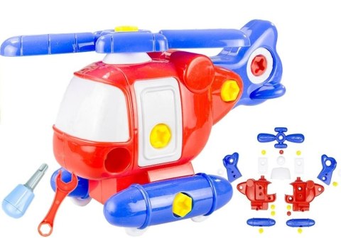 Helikopter Do Rozkręcania LEAN TOYS Helikopter Do Rozkręcania LEAN TOYS