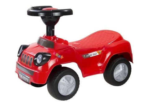 Jeździk Auto Dla Maluszka Piszczek Sport Czerwony LEAN CARS Jeździk Auto Dla Maluszka Piszczek Sport Czerwony LEAN CARS
