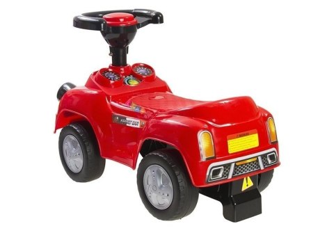 Jeździk Auto Dla Maluszka Piszczek Sport Czerwony LEAN CARS Jeździk Auto Dla Maluszka Piszczek Sport Czerwony LEAN CARS