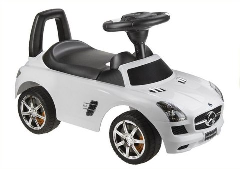 Jeździk Mercedes-Benz SLS AMG Biały LEAN CARS Jeździk Mercedes-Benz SLS AMG Biały LEAN CARS