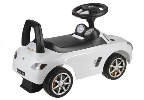 Jeździk Mercedes-Benz SLS AMG Biały LEAN CARS Jeździk Mercedes-Benz SLS AMG Biały LEAN CARS