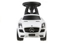 Jeździk Mercedes-Benz SLS AMG Biały LEAN CARS