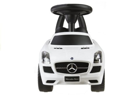 Jeździk Mercedes-Benz SLS AMG Biały LEAN CARS Jeździk Mercedes-Benz SLS AMG Biały LEAN CARS