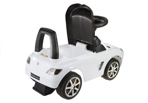 Jeździk Mercedes-Benz SLS AMG Biały LEAN CARS Jeździk Mercedes-Benz SLS AMG Biały LEAN CARS