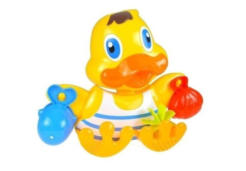Kaczuszka do Kąpieli Zestaw do Wanny Kubeczki LEAN Toys Kaczuszka do Kąpieli Zestaw do Wanny Kubeczki LEAN Toys