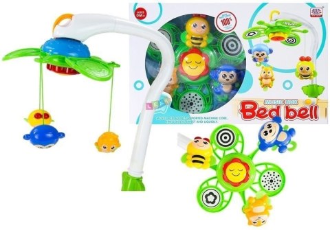 Karuzelka do Łóżeczka z Pozytywką Bed Bell 2w1 LEAN Toys Karuzelka do Łóżeczka z Pozytywką Bed Bell 2w1 LEAN Toys