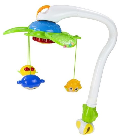 Karuzelka do Łóżeczka z Pozytywką Bed Bell 2w1 LEAN Toys Karuzelka do Łóżeczka z Pozytywką Bed Bell 2w1 LEAN Toys