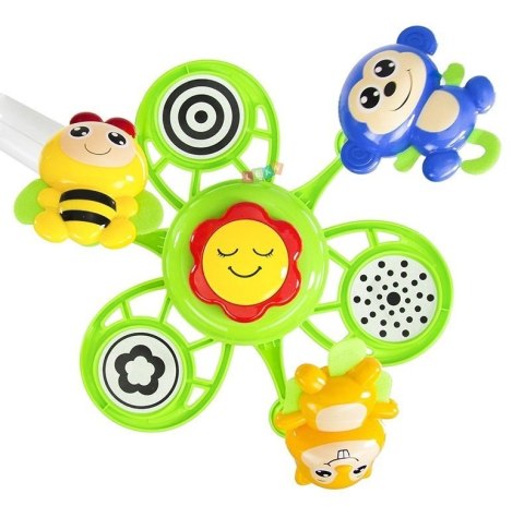 Karuzelka do Łóżeczka z Pozytywką Bed Bell 2w1 LEAN Toys Karuzelka do Łóżeczka z Pozytywką Bed Bell 2w1 LEAN Toys