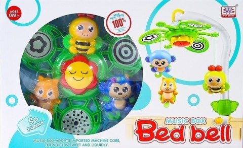 Karuzelka do Łóżeczka z Pozytywką Bed Bell 2w1 LEAN Toys Karuzelka do Łóżeczka z Pozytywką Bed Bell 2w1 LEAN Toys