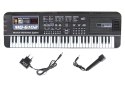 Keyboard MQ-6102 61 Klawiszy Mikrofon Do Nauki LEAN Toys