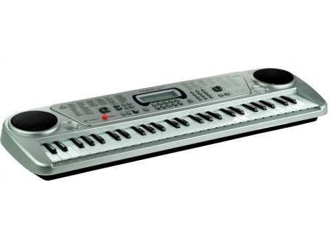 Keyboard MQ5407 Organy 54 Klawisze LCD Ładowarka LEAN Toys Keyboard MQ5407 Organy 54 Klawisze LCD Ładowarka LEAN Toys
