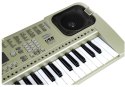 Keyboard MQ807 Organy Pianinko + Mikrofon USB LEAN Toys