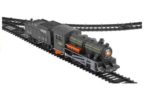 Kolejka FENFA Gigant 7 Wagonów Światło 10m LEAN Toys Kolejka FENFA Gigant 7 Wagonów Światło 10m LEAN Toys