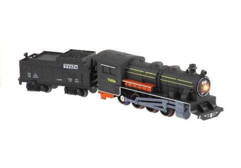 Kolejka FENFA Gigant 7 Wagonów Światło 10m LEAN Toys Kolejka FENFA Gigant 7 Wagonów Światło 10m LEAN Toys