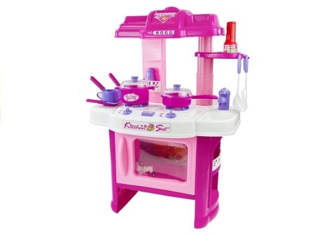 Kuchnia z Piekarnikiem Dla Małej Gosposi Akcesoria LEAN Toys Kuchnia z Piekarnikiem Dla Małej Gosposi Akcesoria LEAN Toys
