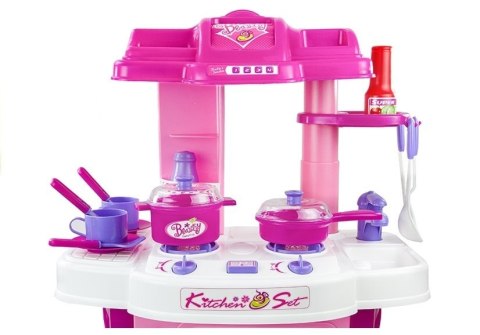 Kuchnia z Piekarnikiem Dla Małej Gosposi Akcesoria LEAN Toys Kuchnia z Piekarnikiem Dla Małej Gosposi Akcesoria LEAN Toys