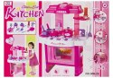 Kuchnia z Piekarnikiem Dla Małej Gosposi Akcesoria LEAN Toys