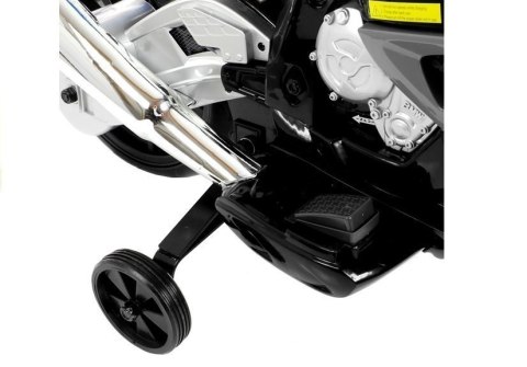 Motocykl Motor na akumulator BMW S1000RR Srebrny LEAN CARS Motocykl Motor na akumulator BMW S1000RR Srebrny LEAN CARS