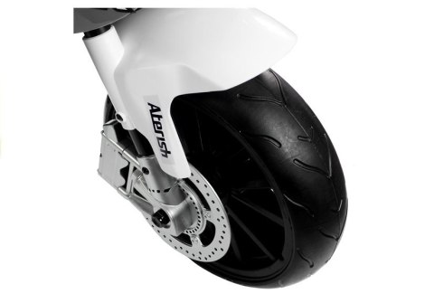 Motocykl Motor na akumulator BMW S1000RR Srebrny LEAN CARS Motocykl Motor na akumulator BMW S1000RR Srebrny LEAN CARS