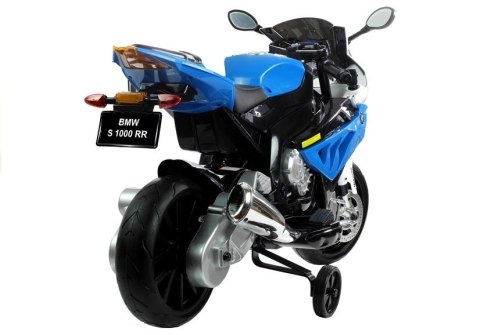 Motor na Akumulator BMW S1000RR Niebieski LEAN CARS Motor na Akumulator BMW S1000RR Niebieski LEAN CARS