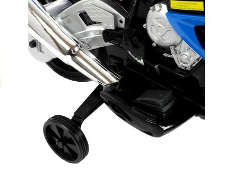 Motor na Akumulator BMW S1000RR Niebieski LEAN CARS Motor na Akumulator BMW S1000RR Niebieski LEAN CARS