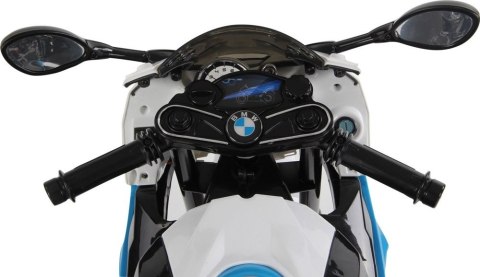 Motor na Akumulator BMW S1000RR Niebieski LEAN CARS Motor na Akumulator BMW S1000RR Niebieski LEAN CARS