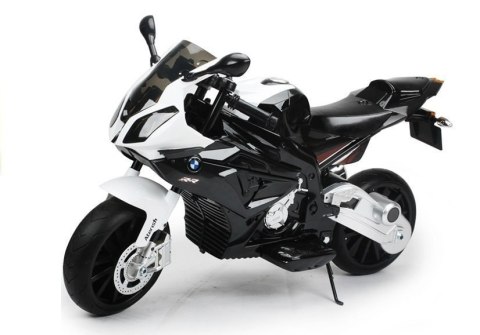 Motor na akumulator BMW S1000RR Czarny LEAN CARS Motor na akumulator BMW S1000RR Czarny LEAN CARS